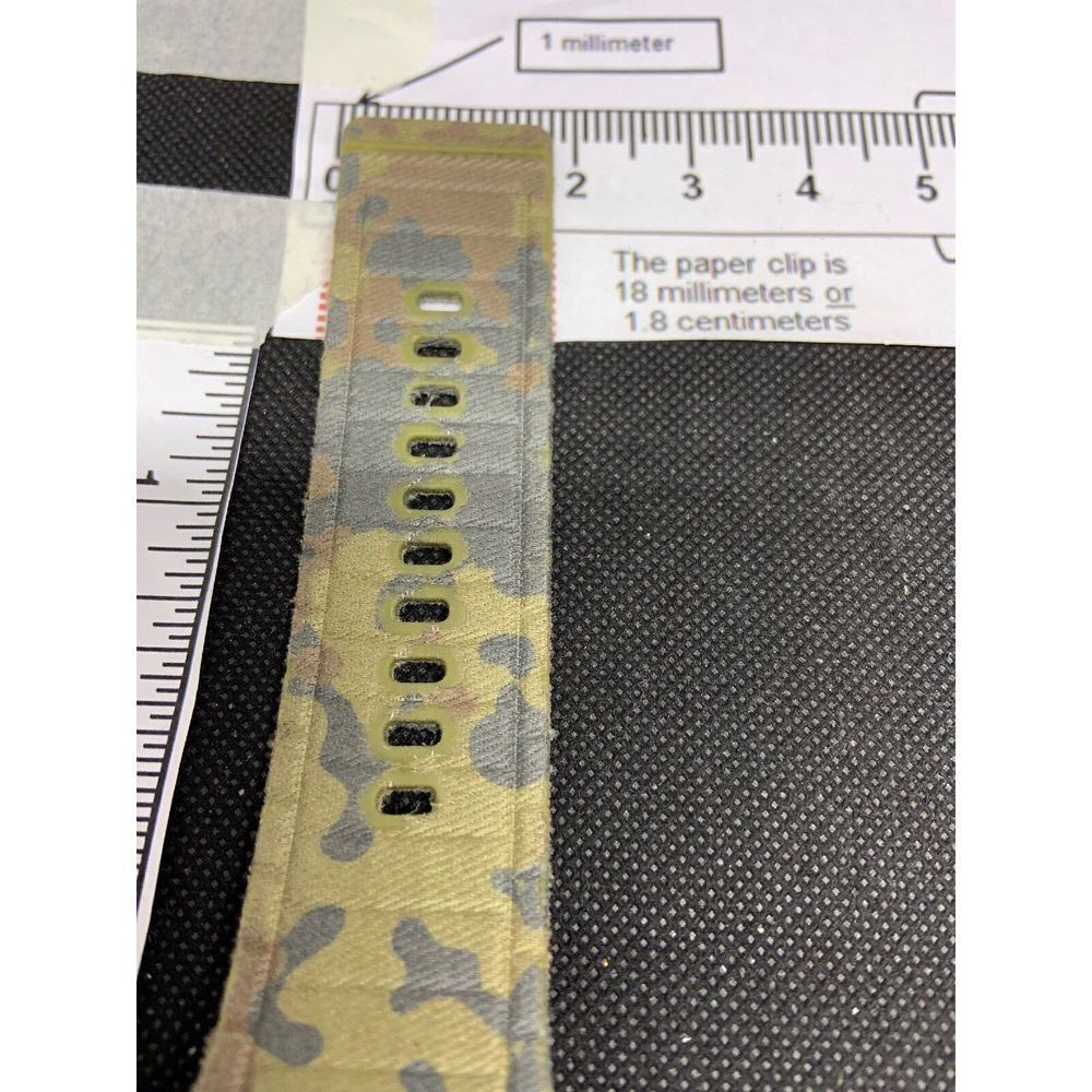 Diesel Watch Strap Band Bracelet Case Use For Parts Preowned 28mm N10